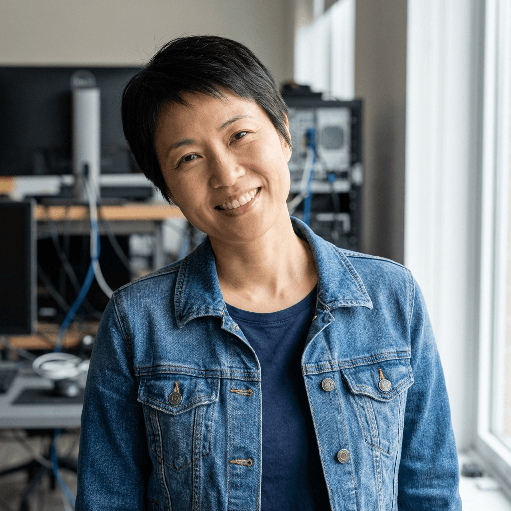 Lisa Cho portrait