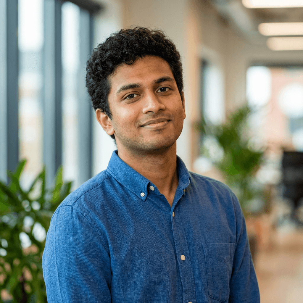 Rajan Patel portrait