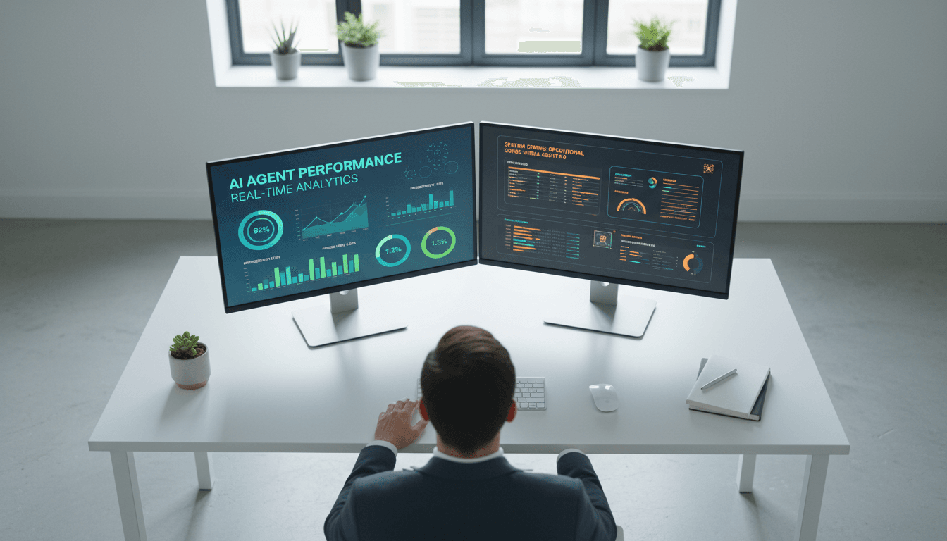 Contact center workstation with visual IVR dashboard
