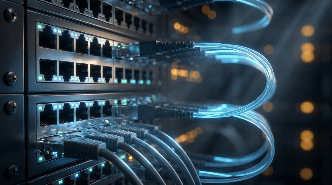 Cloud server infrastructure powering Zappix workflow automation