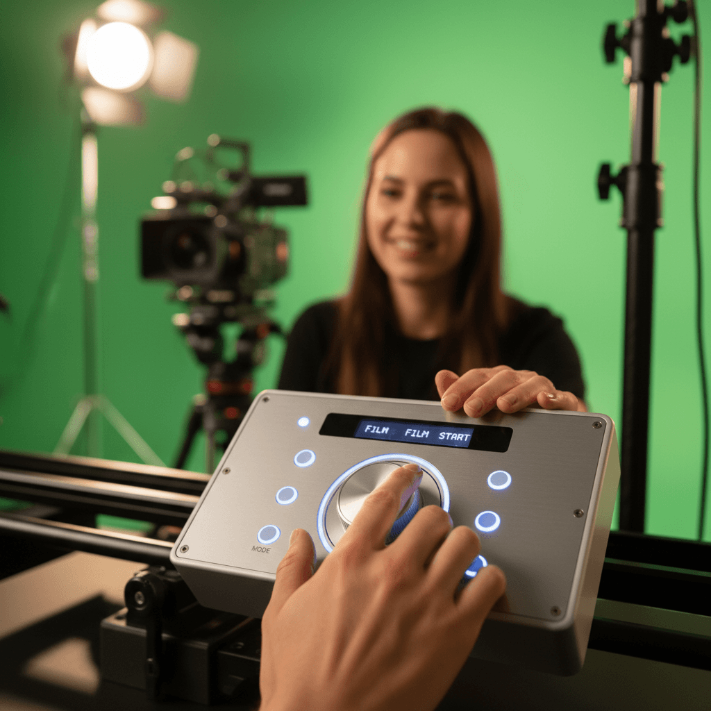 Zappix team recording a product demo for a virtual customer event